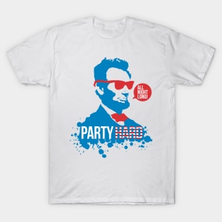 Party Abe T-Shirt